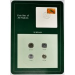 Set, Coins from around the world in sets (13 pcs.)