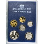 Set, Australia and New Zeland, Elizabeth II, Vintage sets (6 pcs.)