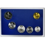 Set, Coins from around the world in sets (8 pcs.)