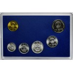 Set, Coins from around the world in sets (8 pcs.)