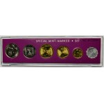 Set, Coins from around the world in sets (8 pcs.)
