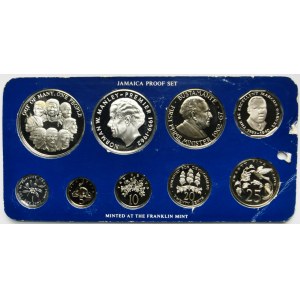Set, Münzen aus aller Welt in Sets (8 Stk.)