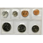 Set, Coins from around the world in sets (8 pcs.)