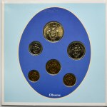 Set, African, Asian and Australian coins, Vintage sets (5 pcs.)
