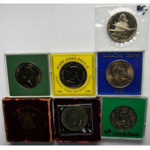 Set, Coins of the World (6 pcs.)