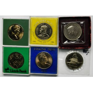 Set, Coins of the World (6 pcs.)
