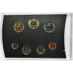 Zestaw, Kanada, Zestawy monet nieobiegowych i specimenów (4 szt.)