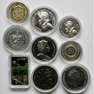 Set, Coins of the World (9 pcs)