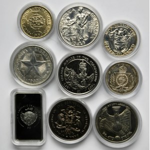 Set, Coins of the World (9 pcs)