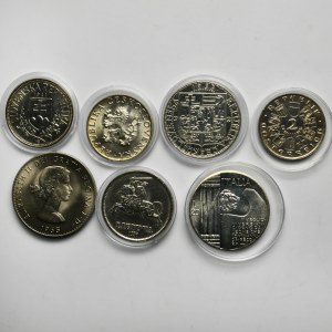 Set, European coins (7 pcs.)
