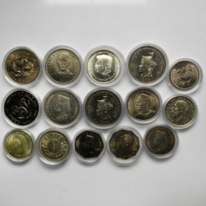 Set, Coins of the Wolrd (15 pcs.)