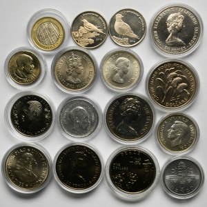 Set, Coins of the World (16 pcs.)