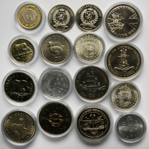 Set, Coins of the World (16 pcs.)