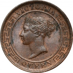 Sri Lanka, Cejlon, Wiktoria, 1 Cent 1901