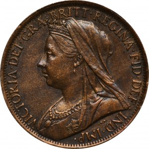 Great Britain, Victoria, 1 Penny London 1901