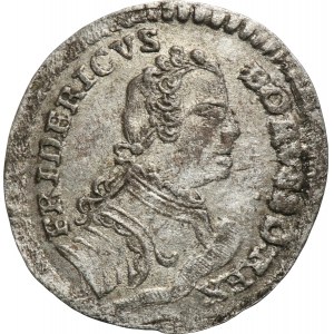 Silesia, Prussian rule, Friedrich II, 2 Gröschel Breslau 1751 B