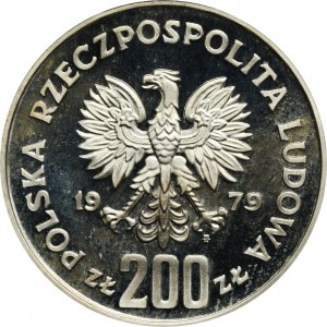 200 gold 1979 Mieszko I