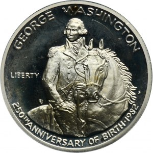 USA, 1/2 Dollar San Francisco 1982 S - 250th Anniversary of the birth of George Washington