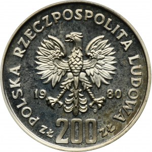 200 złotych 1980 Kazimierz I Odnowiciel