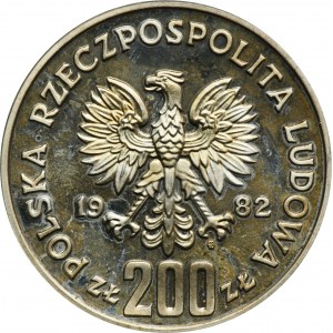 200 Gold 1982 Bolesław III. Wrymouth