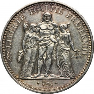 France, V Republic, 10 Francs Paris 1965