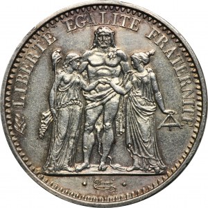 Frankreich, Fünfte Republik, 10 Francs Paris 1965