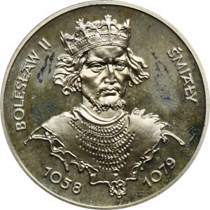 200 złotych 1981 Bolesław II Śmiały