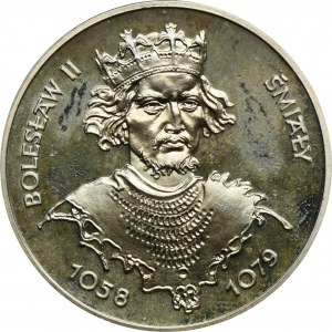 200 Gold 1981 Boleslaw II. der Kühne