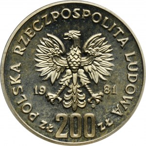 200 złotych 1981 Bolesław II Śmiały