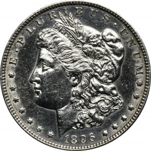 USA, 1 Dolar Filadelfia 1896 - Morgan