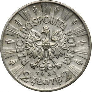 Pilsudski, 2 gold 1934