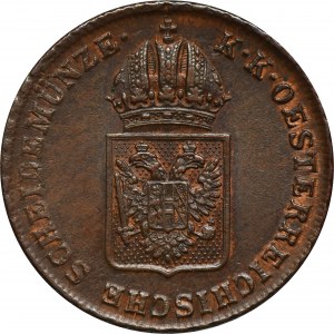 Austria, Franciszek II, 1 Krajcar Wiedeń 1816 A