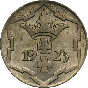 Free City of Danzig, 10 pfennig 1923