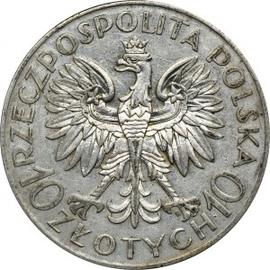 Sobieski, 10 złotych 1933