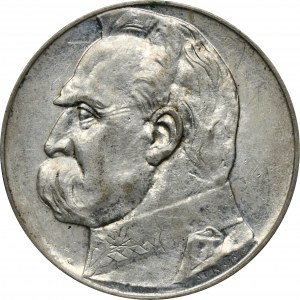 Piłsudski, 10 Zloty 1935