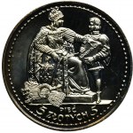 OFICJALNA KOPIA, 5 złotych 1925 Konstytucja