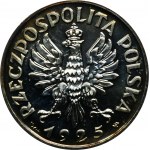 OFICJALNA KOPIA, 5 złotych 1925 Konstytucja