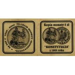 OFFIZIELLE KOPIE, 5 Zloty 1925 Verfassung