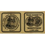 OFICJALNA KOPIA, 5 złotych 1925 Konstytucja