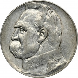 Piłsudski, 10 Zloty 1934 - RARE