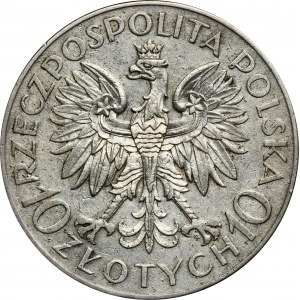 Traugutt, 10 złotych 1933