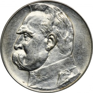 Pilsudski, 10 zloty 1938