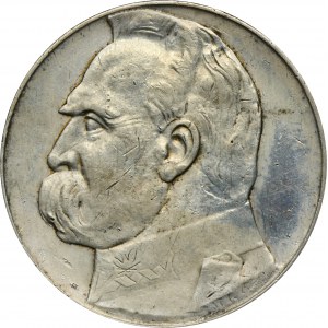 Piłsudski, 10 złotych 1939