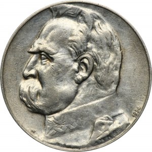 Pilsudski-Schütze, 5 Zloty 1934