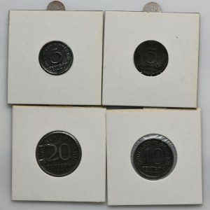 Set, Polish Kingdom, Pfennig (4 pcs.)