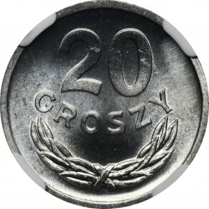 20 pennies 1968 - NGC UNC DETAILS