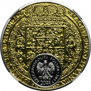 20 Gold 2017 100 ducats of Sigismund III - NGC PF69