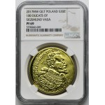 20 złotych 2017 100 dukatów Zygmunta III - NGC PF69