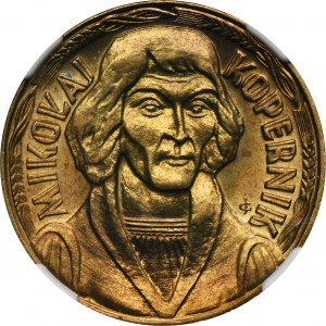10 gold 1969 Copernicus - NGC MS65