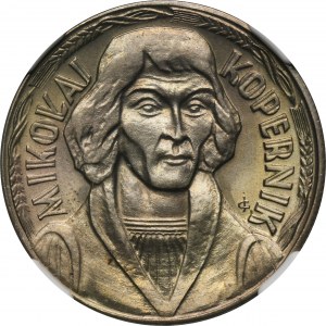 10 gold 1968 Copernicus - NGC MS64